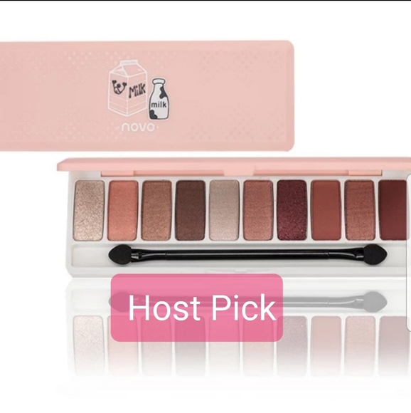 novo Other - 🎉HP🎉🆕️Nudes/milky browns matte/glitter palette